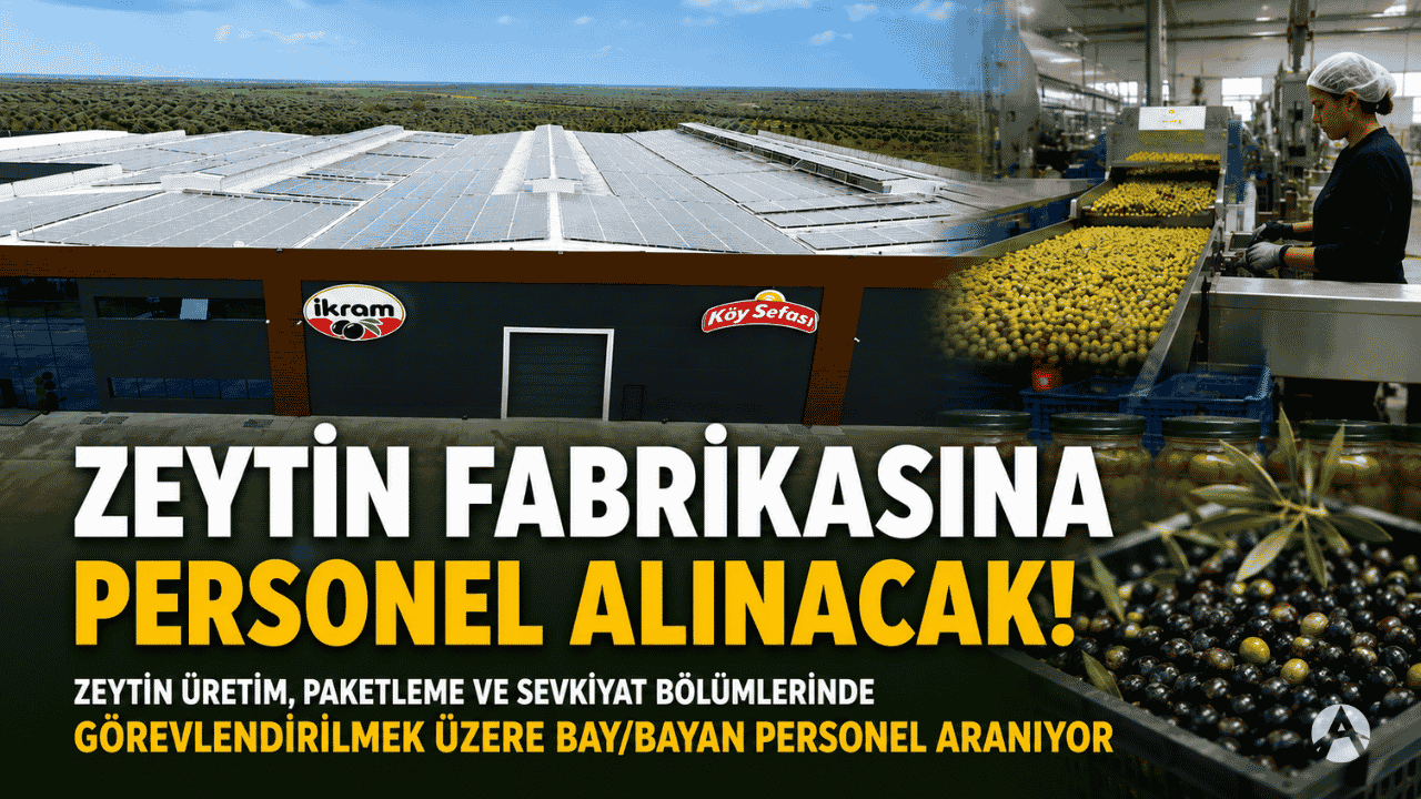 İkram Gıda A.Ş. Personel Alımı Yapacak