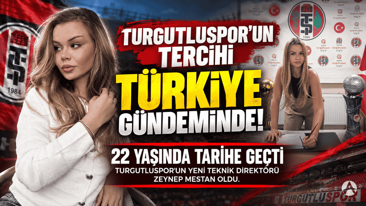 Turgutluspor’un Teknik Direktörü Türkiye Gündeminde!