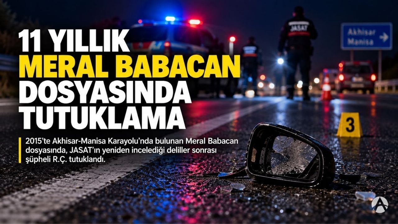 11 yıllık Meral Babacan dosyasında tutuklama