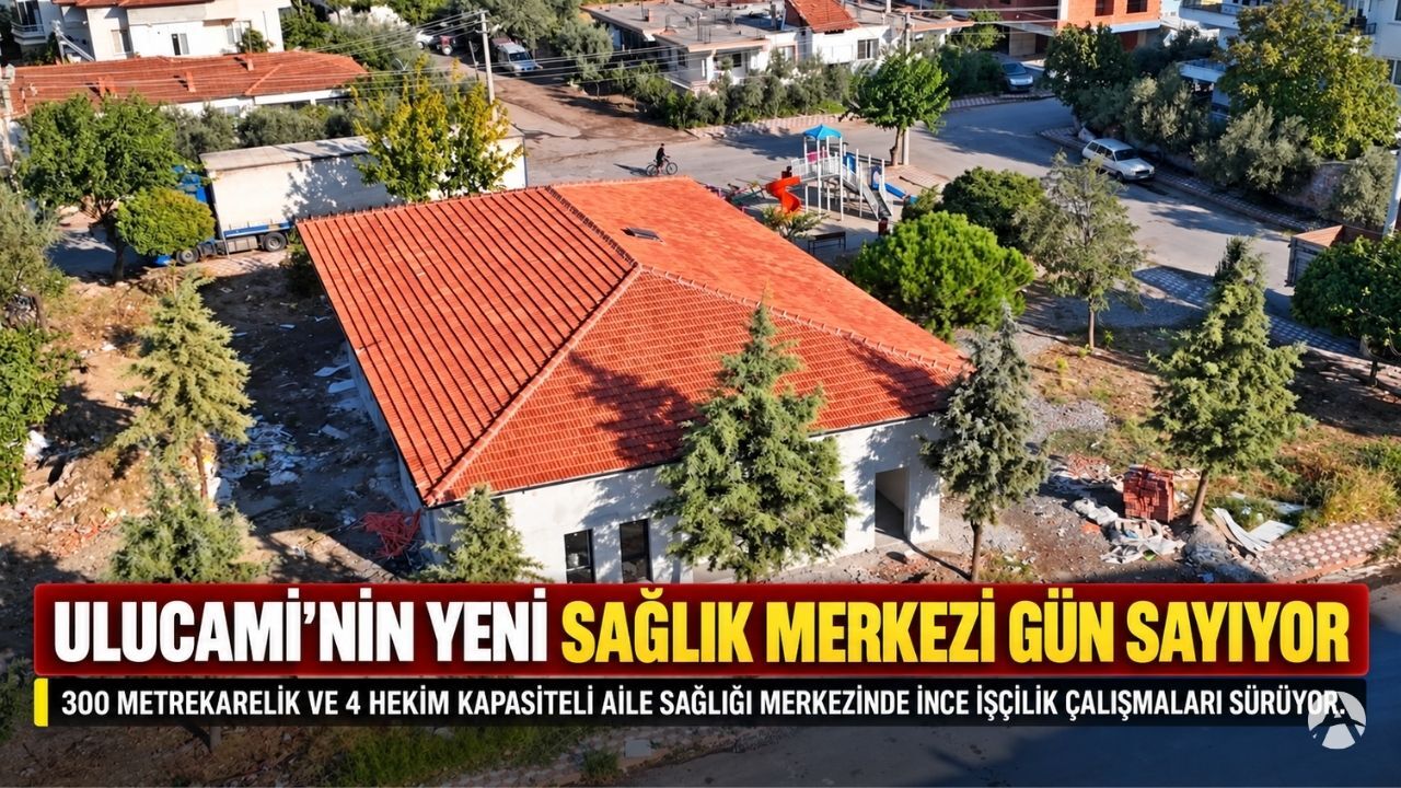 Ulucami’nin Yeni Sağlık Merkezi Gün Sayıyor