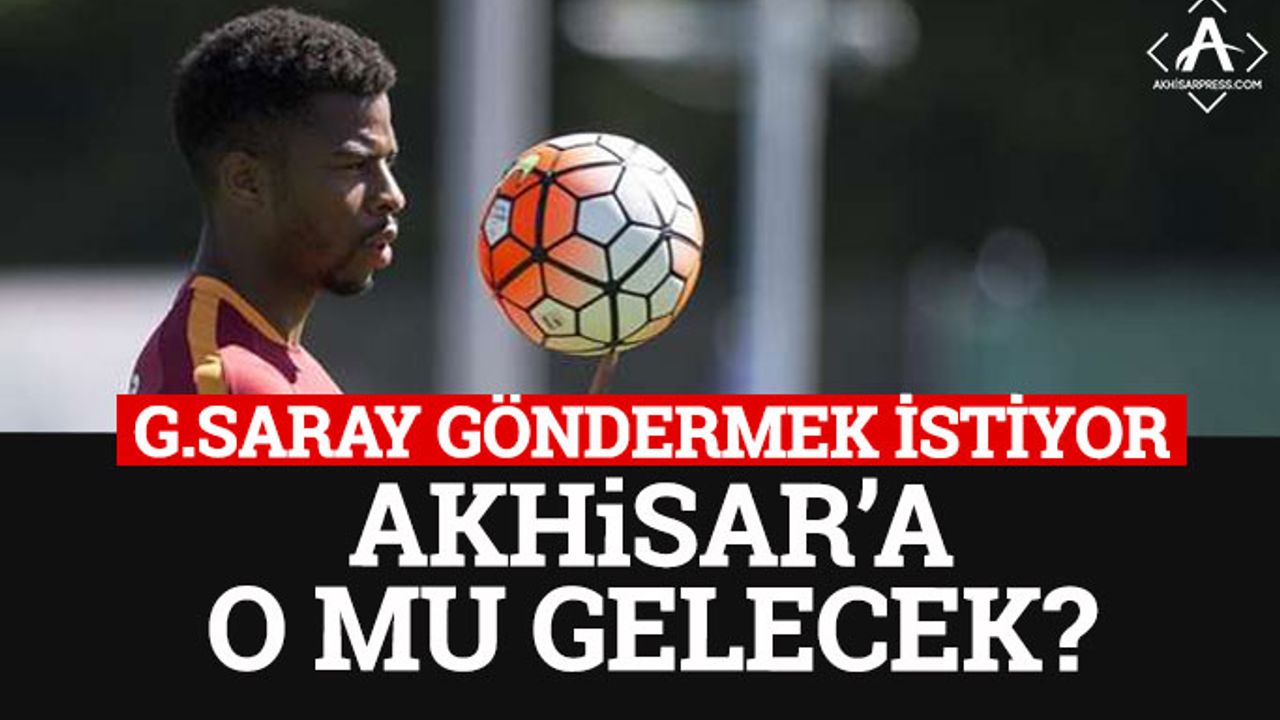 Akhisar Belediyespor'a o futbolcu mu gelecek?