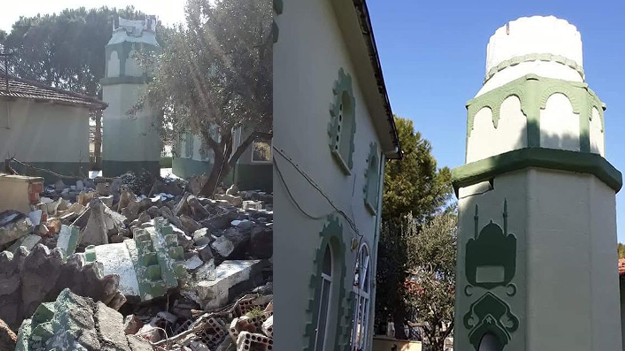 Depremde ağır hasar gören yapılar yıkılıyor