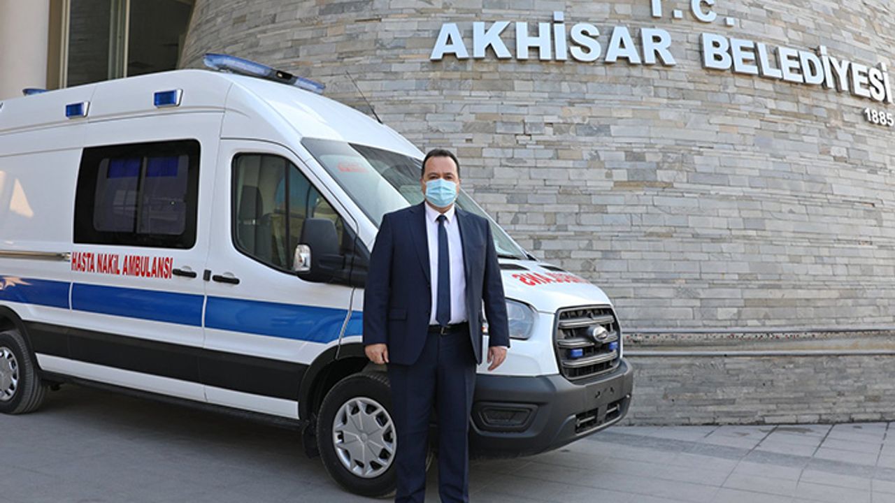 Akhisar Belediyesi ambulans filosunu güçlendirdi