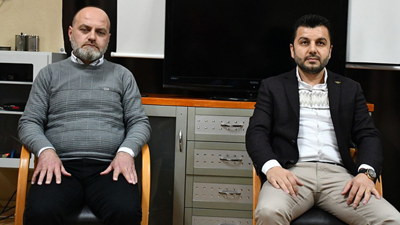 Akhisarspor'da Eryüksel ve Özbey'den flaş açıklamalar!