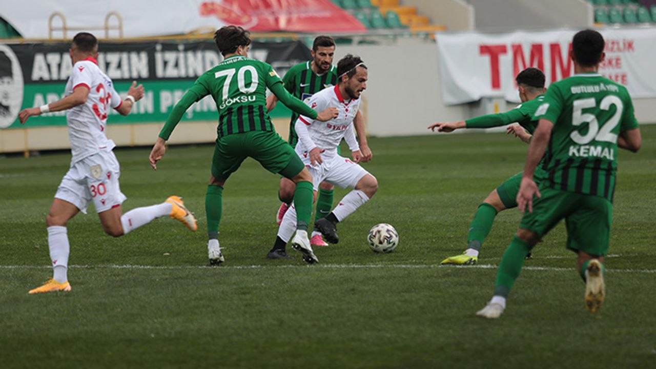 Akhisarspor, evinde Samsunspor'a 4-1 mağlup oldu