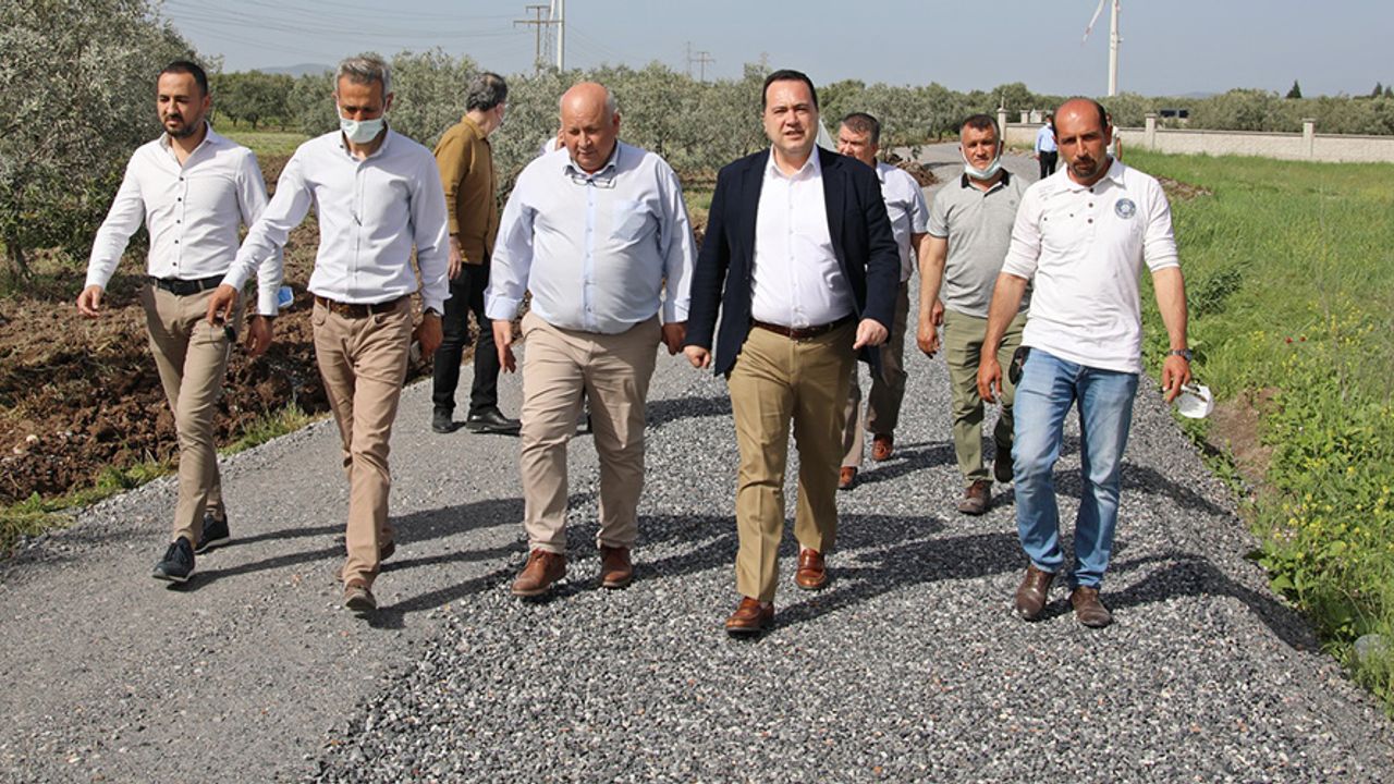 Akhisar Belediyesi’nde asfalt atağı başladı