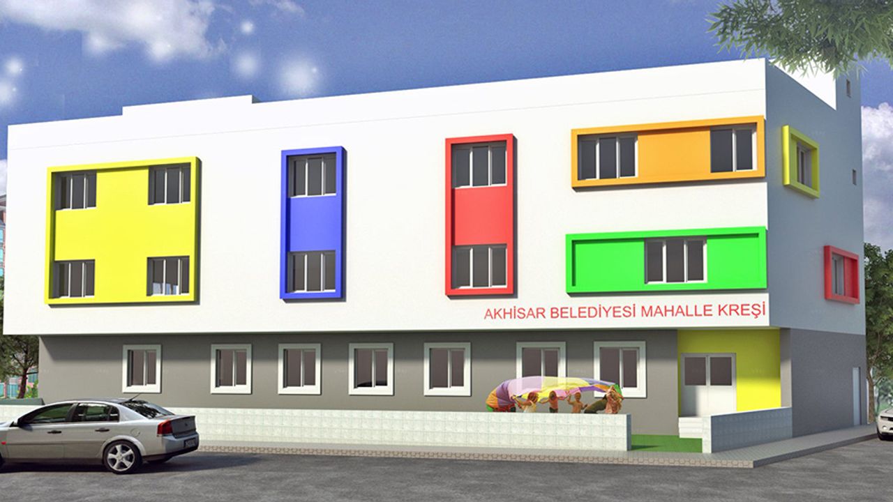 Akhisar’a yeni bir Aile Sağlığı Merkezi ve Mahalle Kreşi yapılıyor