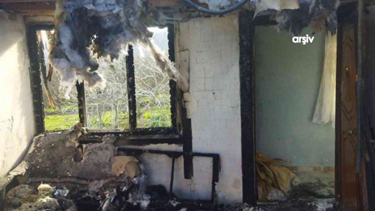 Akhisar'da soba yangınında 1 kişi hayatını kaybetti!