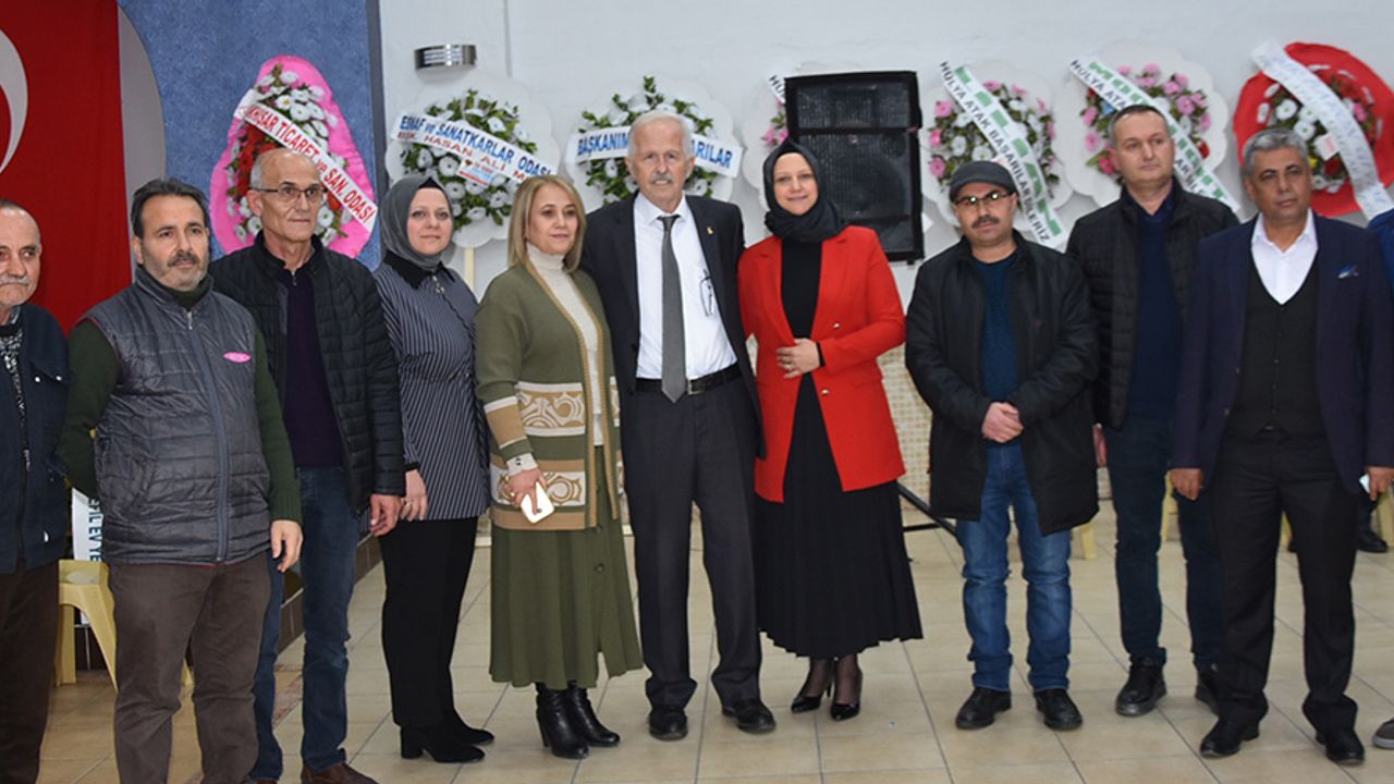 Tuhafiyeciler Odası'nda Ruşen Üren, yeniden seçildi