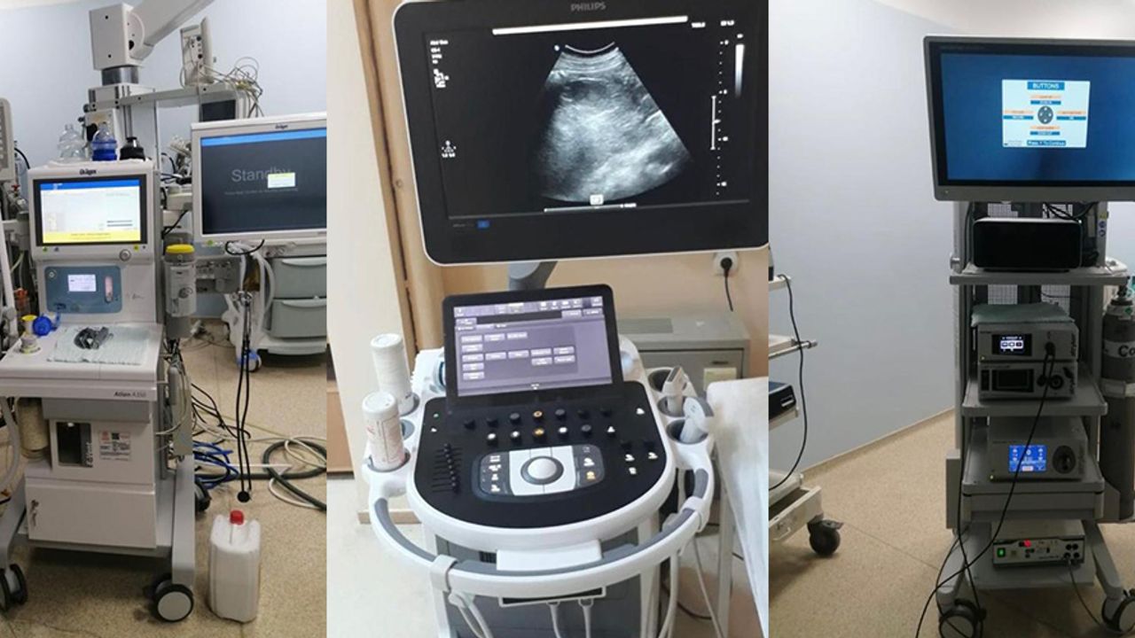 Akhisar Kirazoğlu Devlet Hastanesi'ne yeni tıbbi cihazlar