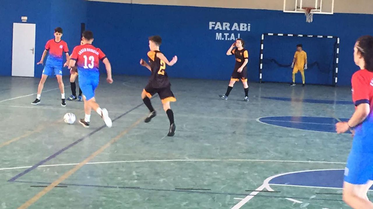 19 Mayıs, Futsal Turnuvası sona erdi