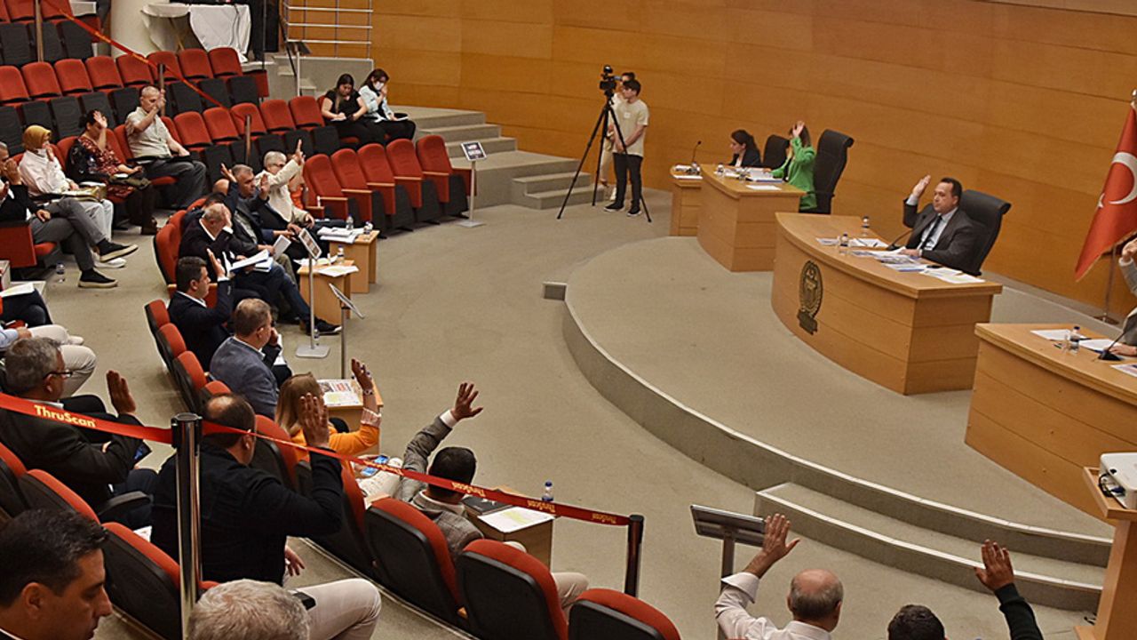 Akhisar Belediyesi 2022 Mayıs ayı olağan meclis toplantısı yapıldı