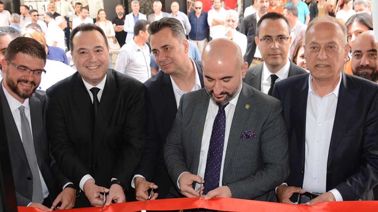 Manisa'nın ilk arabuluculuk merkezi Akhisar'da açıldı