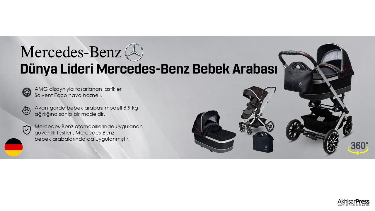 Mercedes Bebek Arabası Çeşitleri