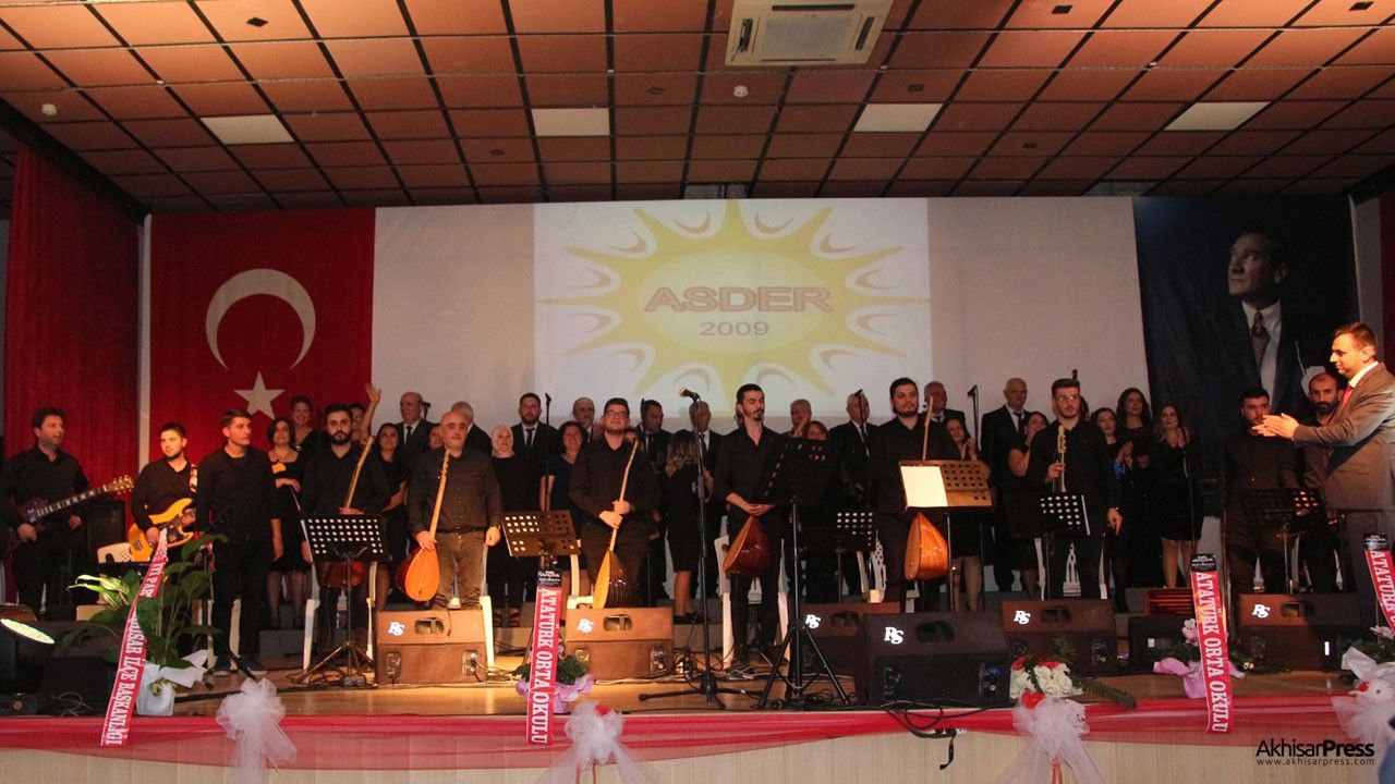 ASDER'den Türk Halk Müziği konseri