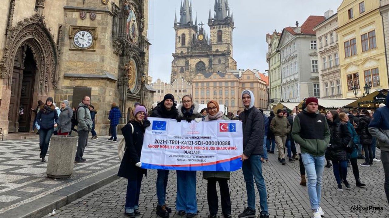 Farabi Sağlık Meslek Lisesi, Erasmus+ ile Çekya'daydı