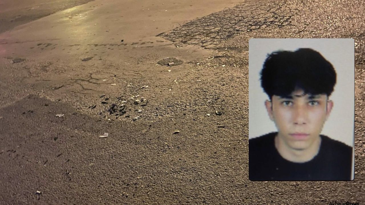 Akhisar’da trafik kazası: Genç kurye hayatını kaybetti!