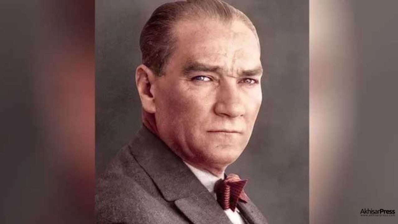Atatürk’ün Akhisar’a gelişinin 100. Yılı kutlama programı açıklandı