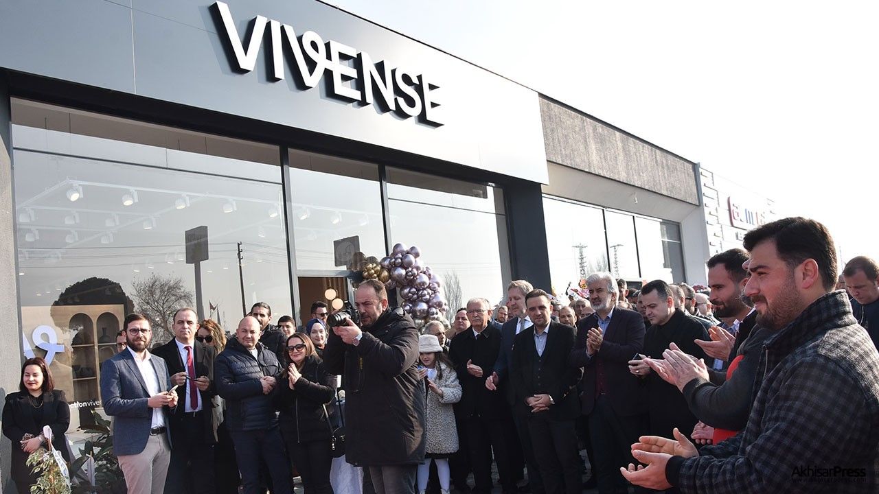 Vivense Akhisar mağazası hizmete açıldı!