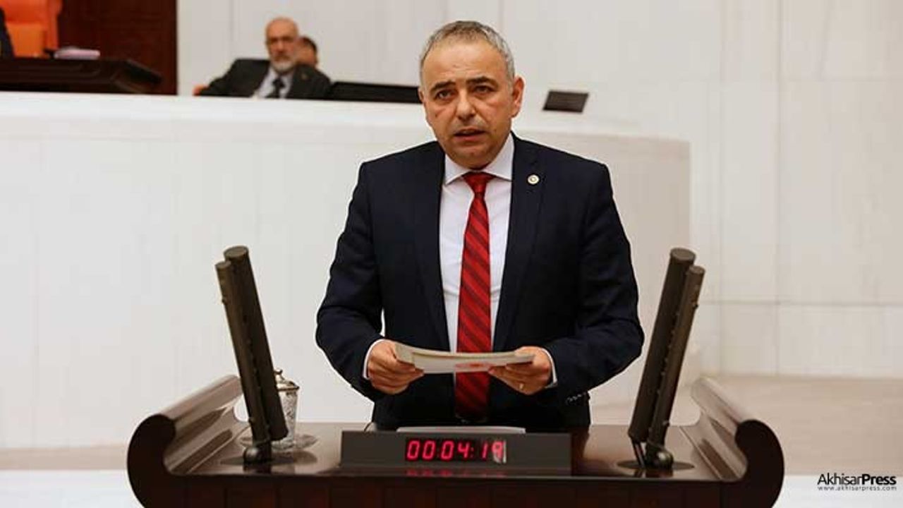 CHP Manisa Milletvekili Ahmet Vehbi Bakırlıoğlu: İşsizlik Sigortası Kanunu Değişmeli