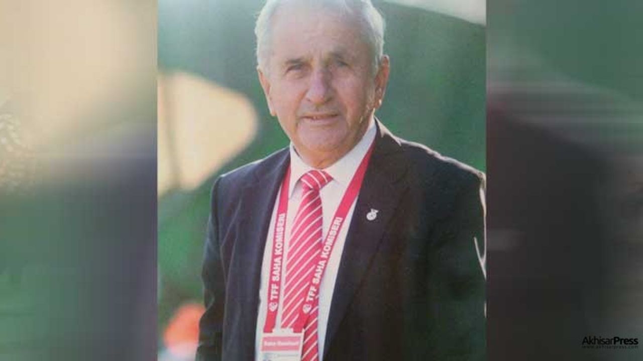Akhisarspor'un ilk futbolcusu Şevki Çalışkan hayatını kaybetti!