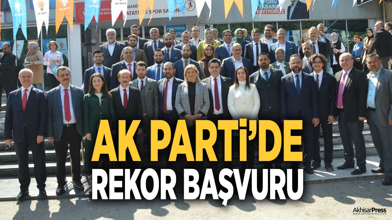 İşte AK Parti Manisa Milletvekili aday adayları listesi