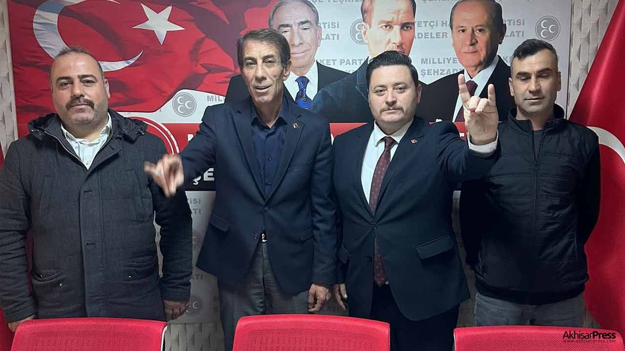 MHP Milletvekili aday adayı Akın Çakır, Şehzadeler'de