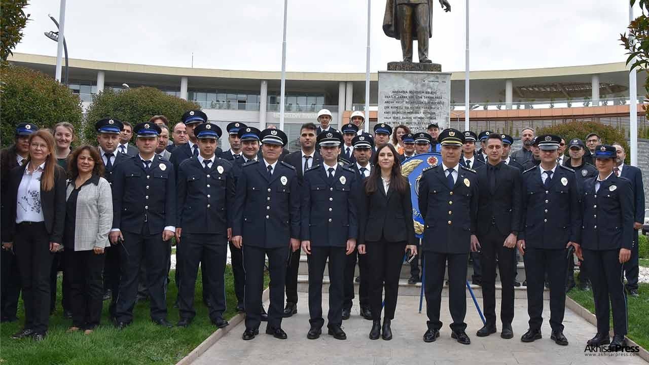 Akhisar'da Türk Polis Teşkilatı'nın 178. Yılı kutlandı