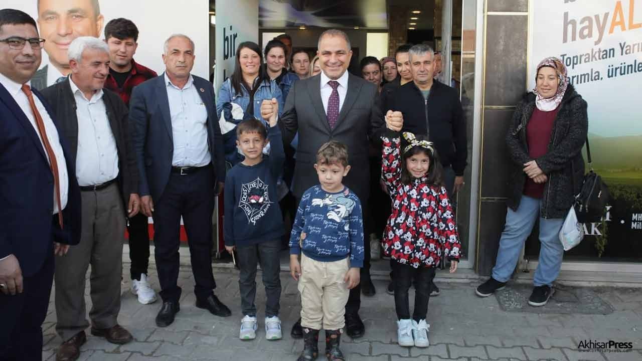 MHP Manisa Milletvekili Adayı Ali Uçak: 7/24 ulaşılabilir bir milletvekili olacağım