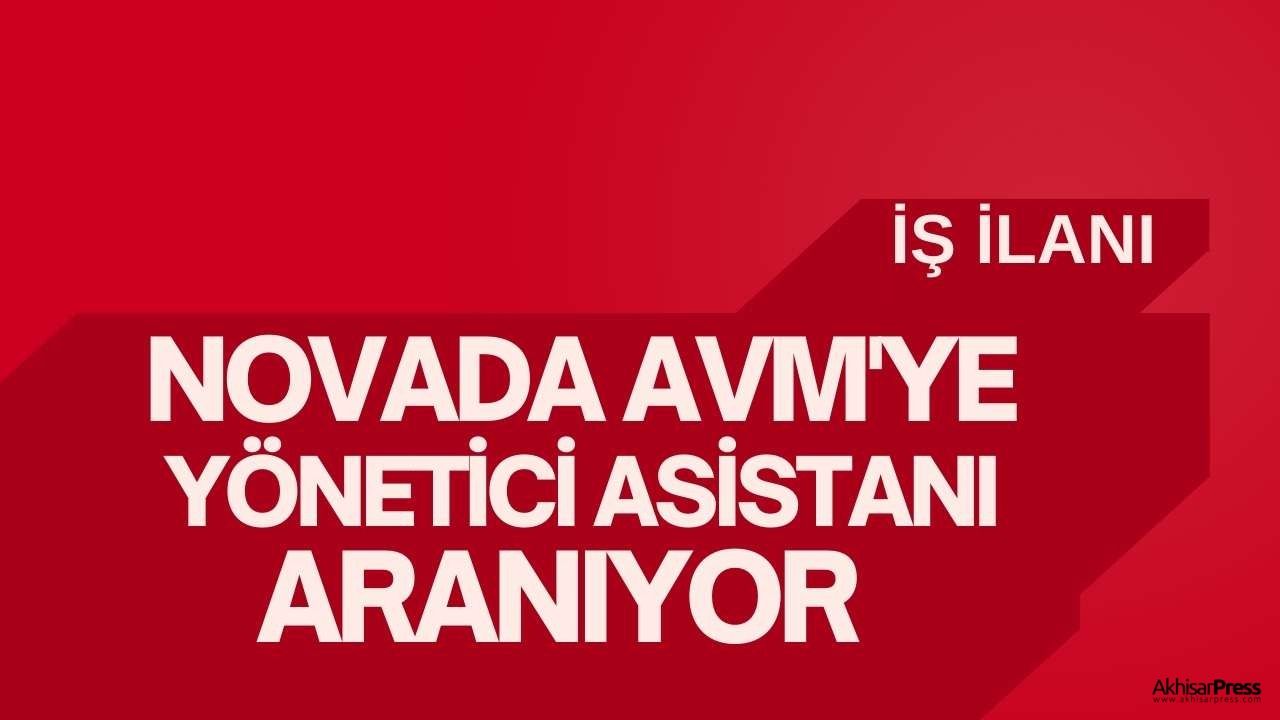 Novada AVM yönetimine yönetici asistanı aranıyor