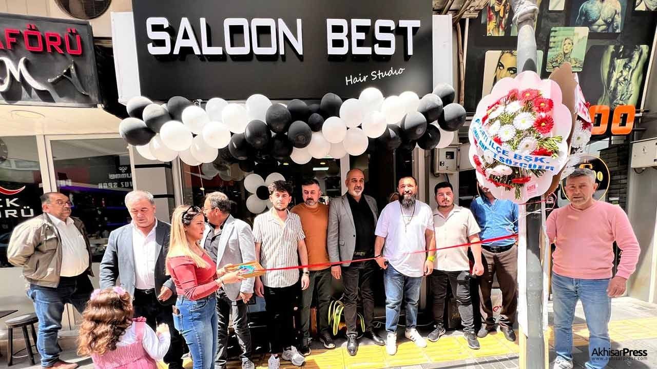 Saloon Best, Akhisar'da hizmete açıldı!