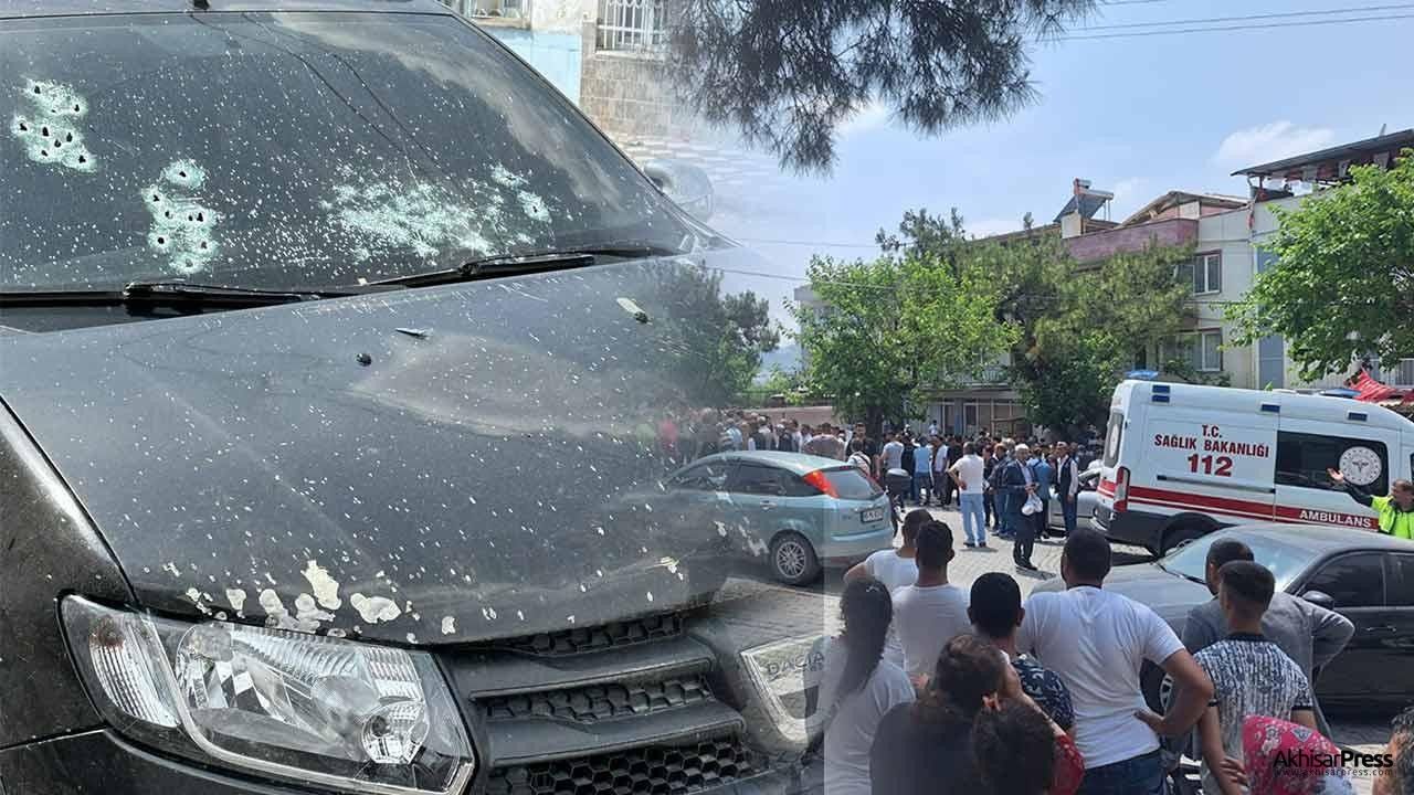 Akhisar'da seçim sırasında iki grup arasında silahlı çatışma çıktı!