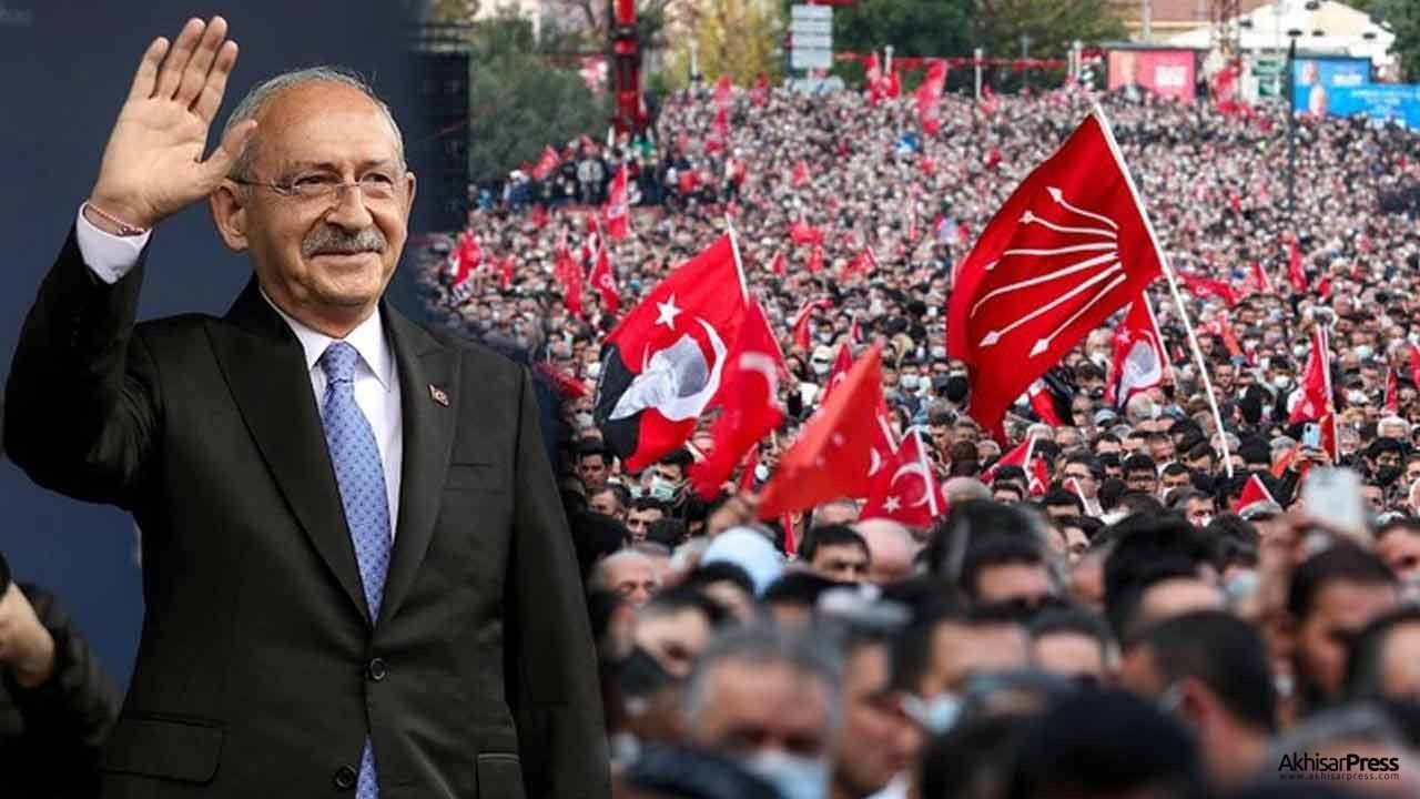 Kılıçdaroğlu bugün Manisa'ya geliyor!