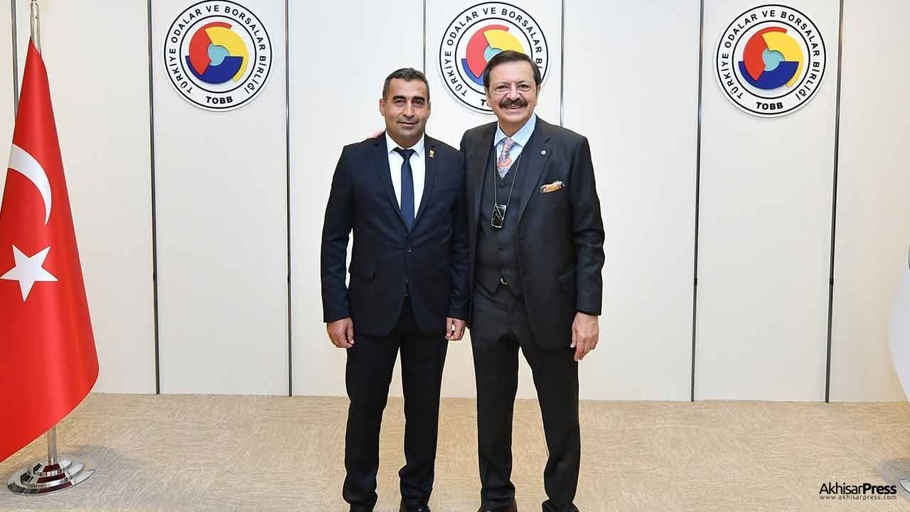 ATSO Başkanı Sami Karaoğlan’a TOBB’den yeni görev