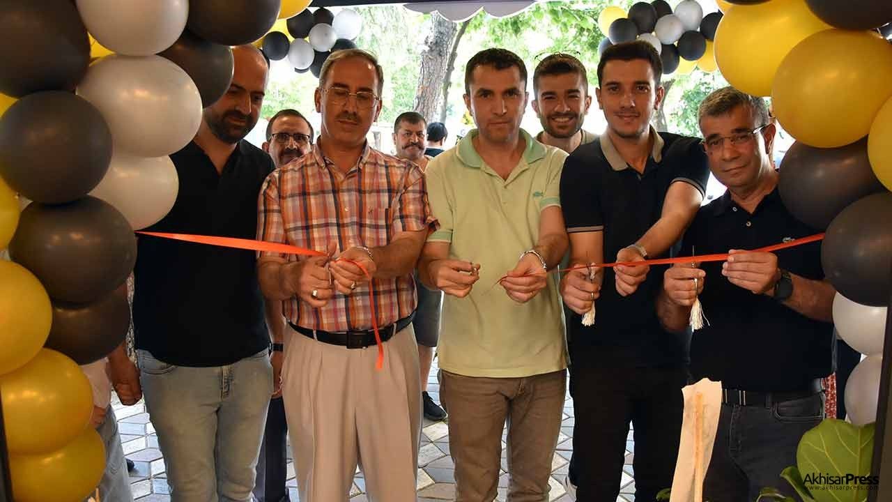 Çınarlıkapı Çerez, Akhisar'da hizmete açıldı!