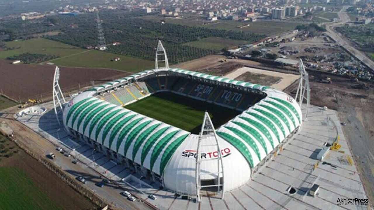 Süper Lig'e yükselme final maçı Akhisar'da yapılacak!