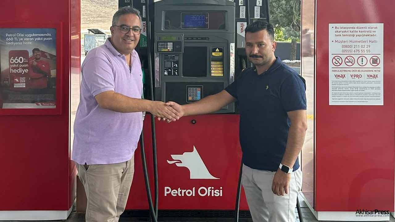 Petrol Ofisi Kayalı'dan Belediye-İş üyelerine yüzde 5 indirim!