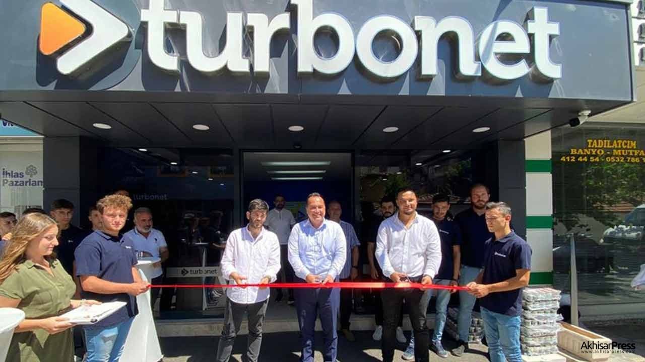 Turbonet, Akhisar'da fiber altyapı hizmetini başlattı