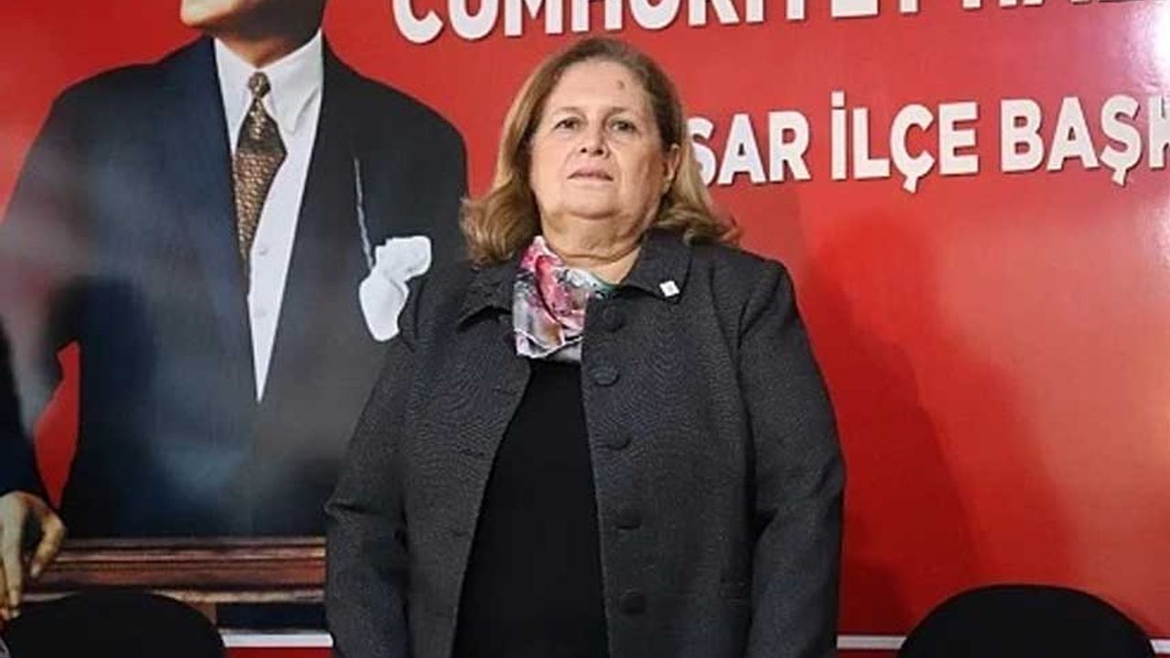 CHP Akhisar Kadın Kolları Başkanı Emine Güven oldu!
