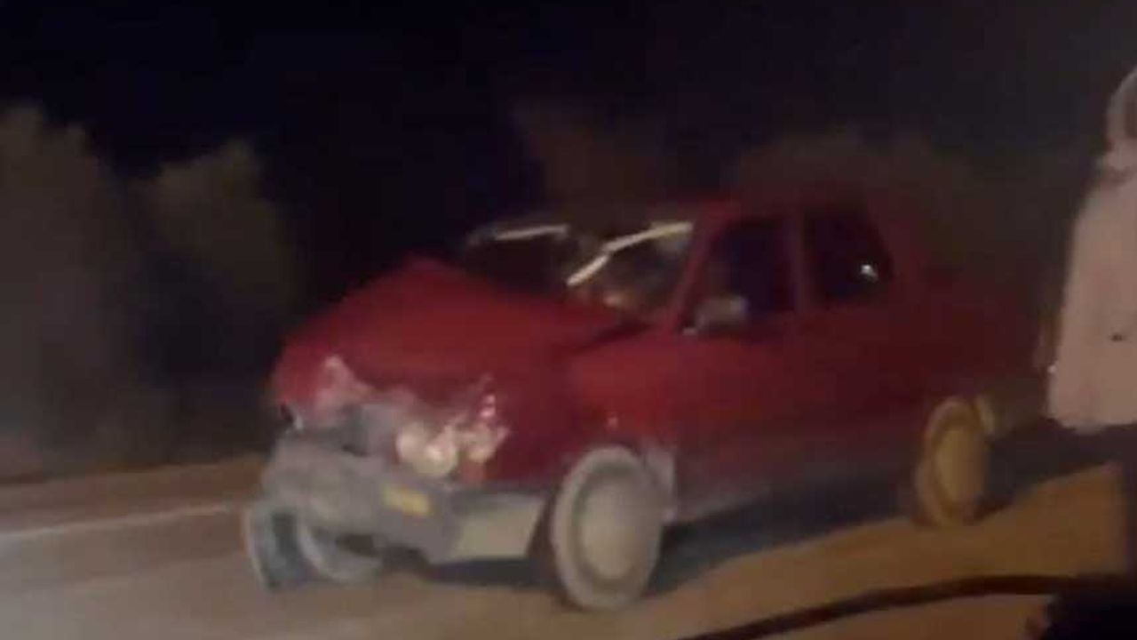 Akhisar'da trafik kazası: 8 kişi yaralandı!