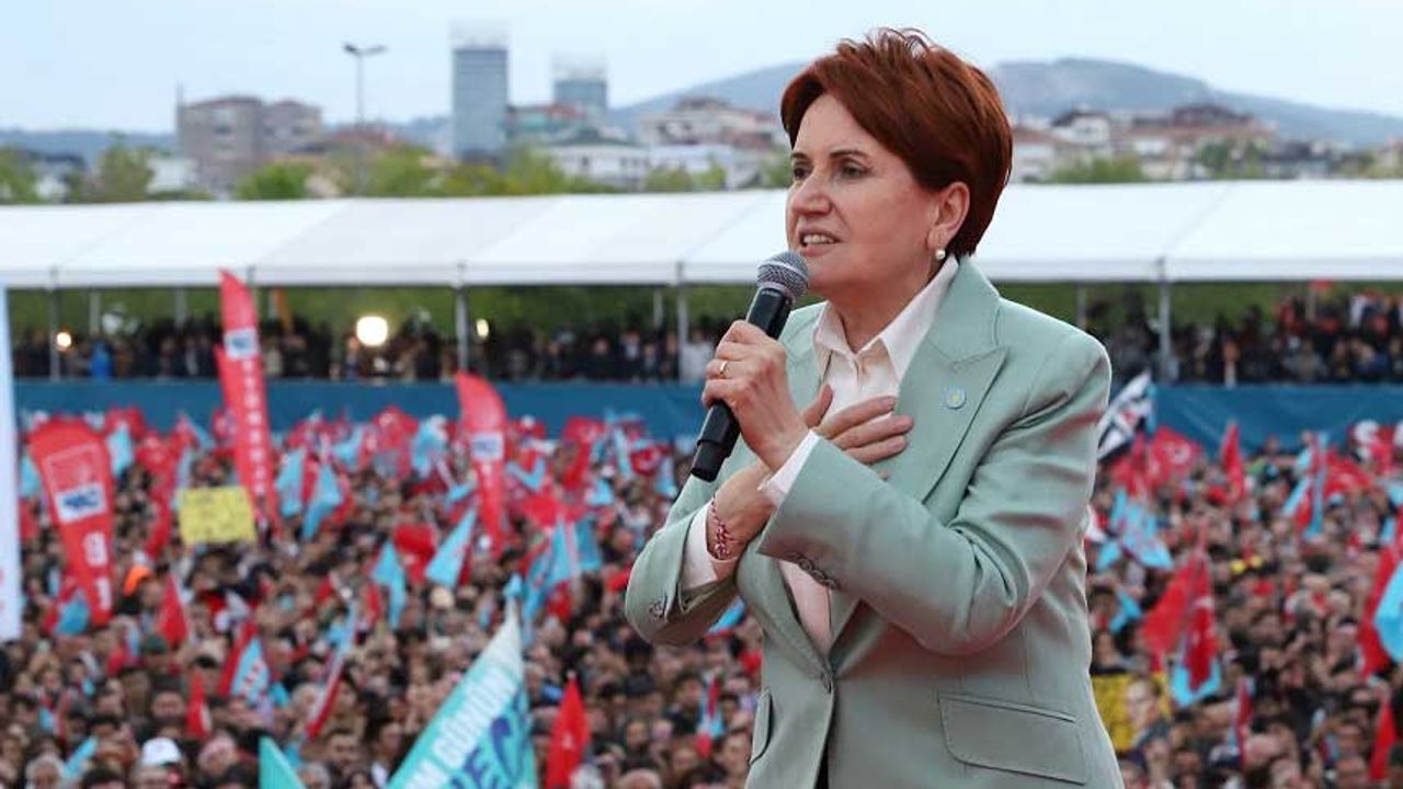İYİ Parti Genel Başkanı Meral Akşener Manisa'ya geliyor