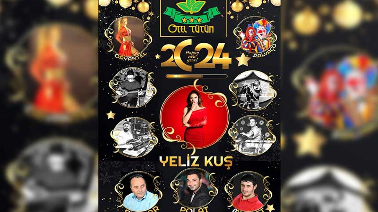Akhisarlılar Yeni Yılda Tütün Otel'de Eğlenceye Doyacak!