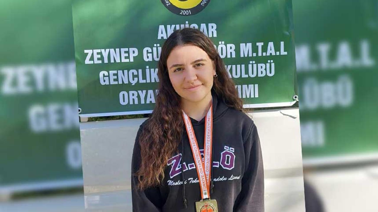 Zeynep Gülün Öngör, Türkiye Oryantiring Şampiyonası'nda Bir Kez Daha Zirvede!