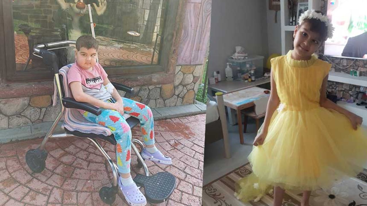 7 yaşındaki Derin, 10 aydır yaşam mücadelesi veriyor!