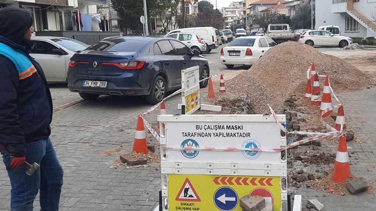 Ulucami ve Kethüda Mahallesinde Yağışlara Karşı Önlem Alındı