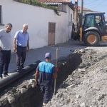 Dereköy Mahallesinde Kanalizasyon Hattı Yenileniyor