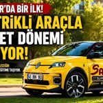 Akhisar’da Bir İlk: Elektrikli Araçla Ehliyet Eğitimi Başlıyor