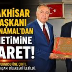 MHP Akhisar İlçe Başkanı Ahmet Namal’dan İl Yönetimine Ziyaret