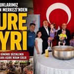 Bizim Çocuklarımız Rehabilitasyon Merkezi'nden aşure hayrı