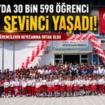 Akhisar'da 30 Bin 598 Öğrenci Karne Sevinci Yaşadı